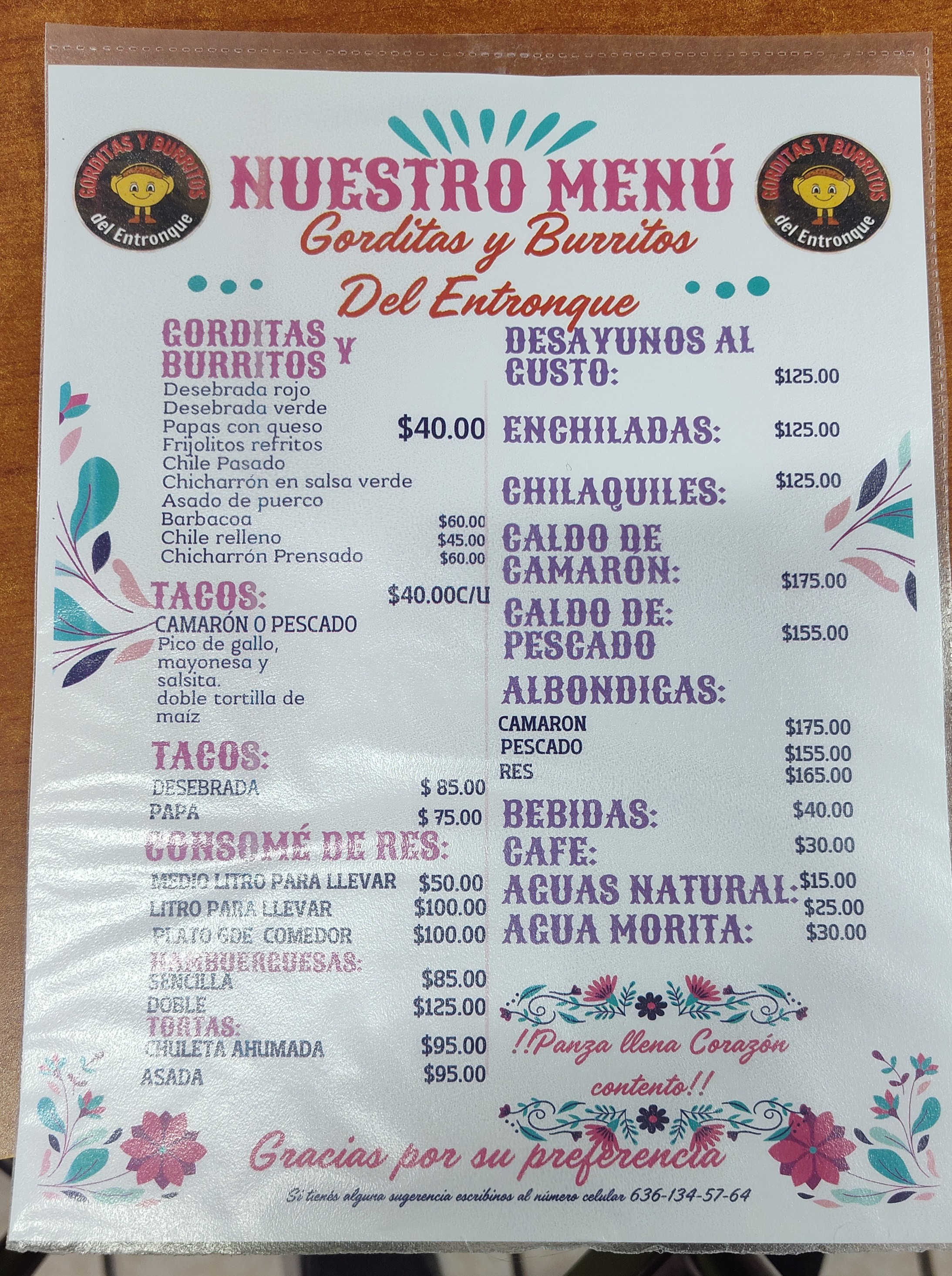 Gorditas y Burritos Del Entronque image 9