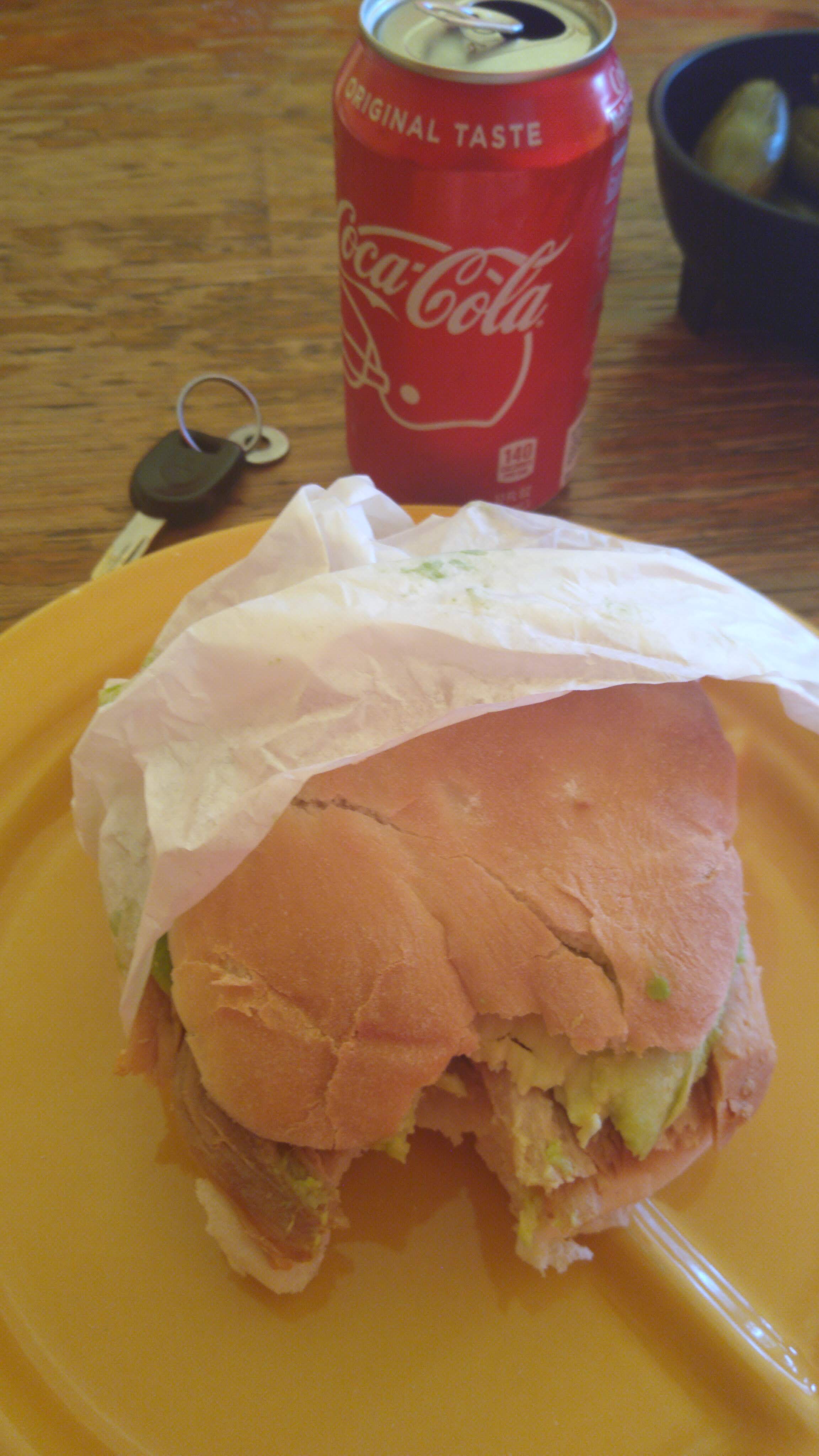 Tortas Y Hamburguesas Meny image 2