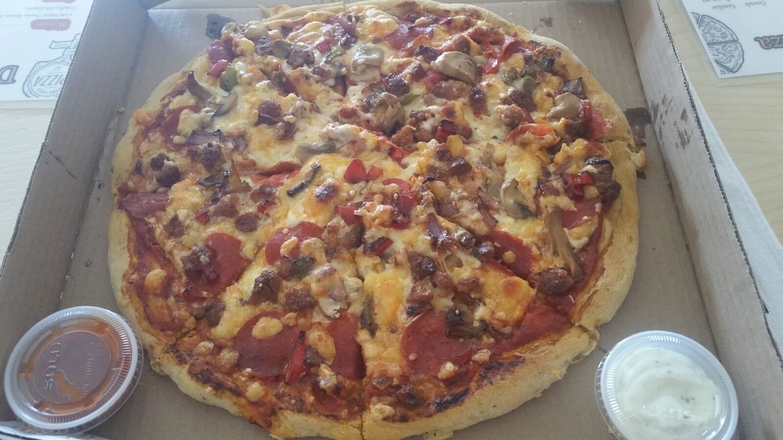 Di Carola's Pizza image 2