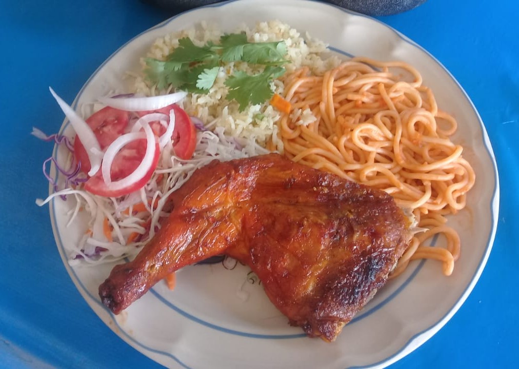 Pollos a la leña Rosita image 1