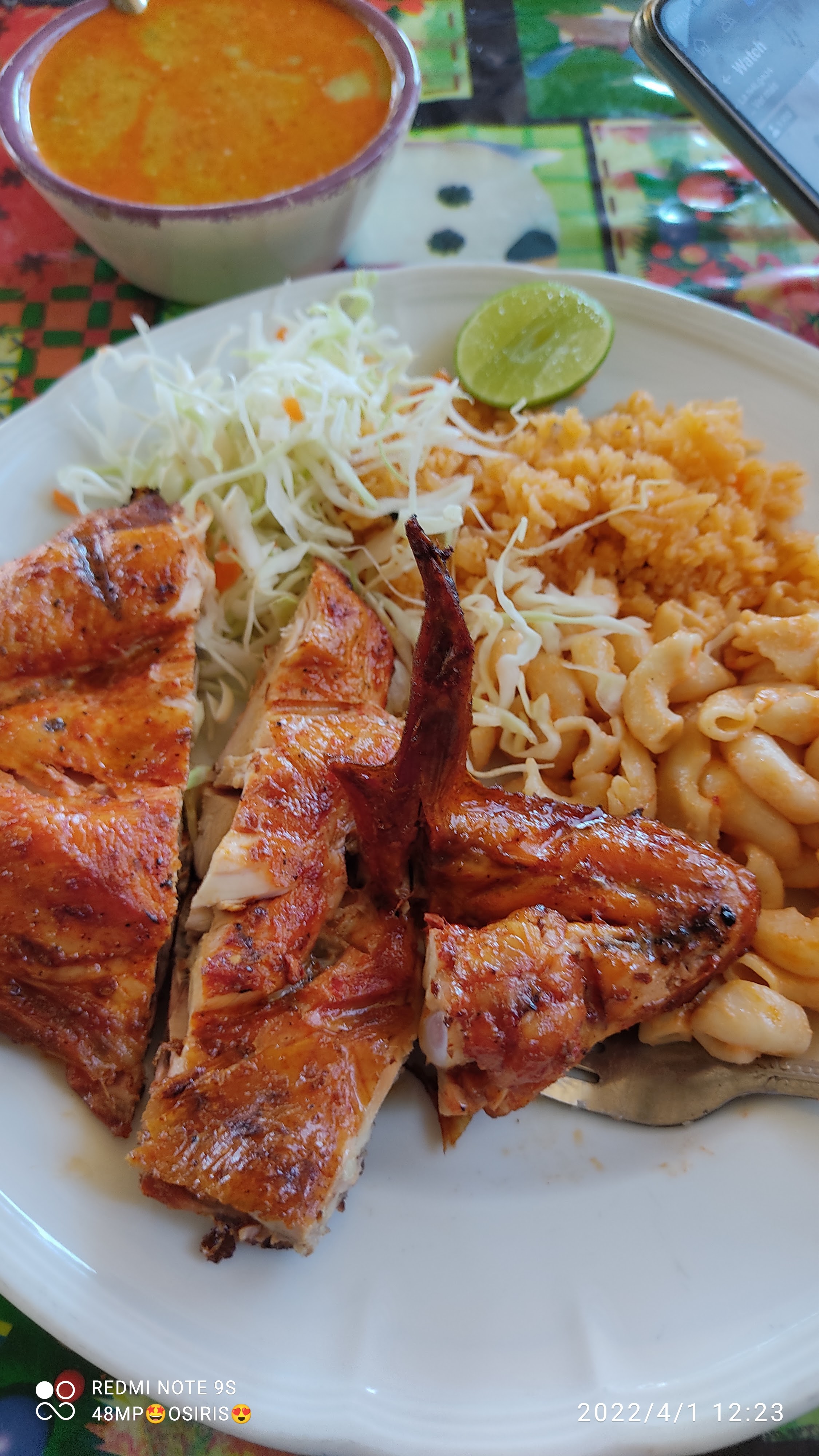 Pollos a la leña Rosita image 2