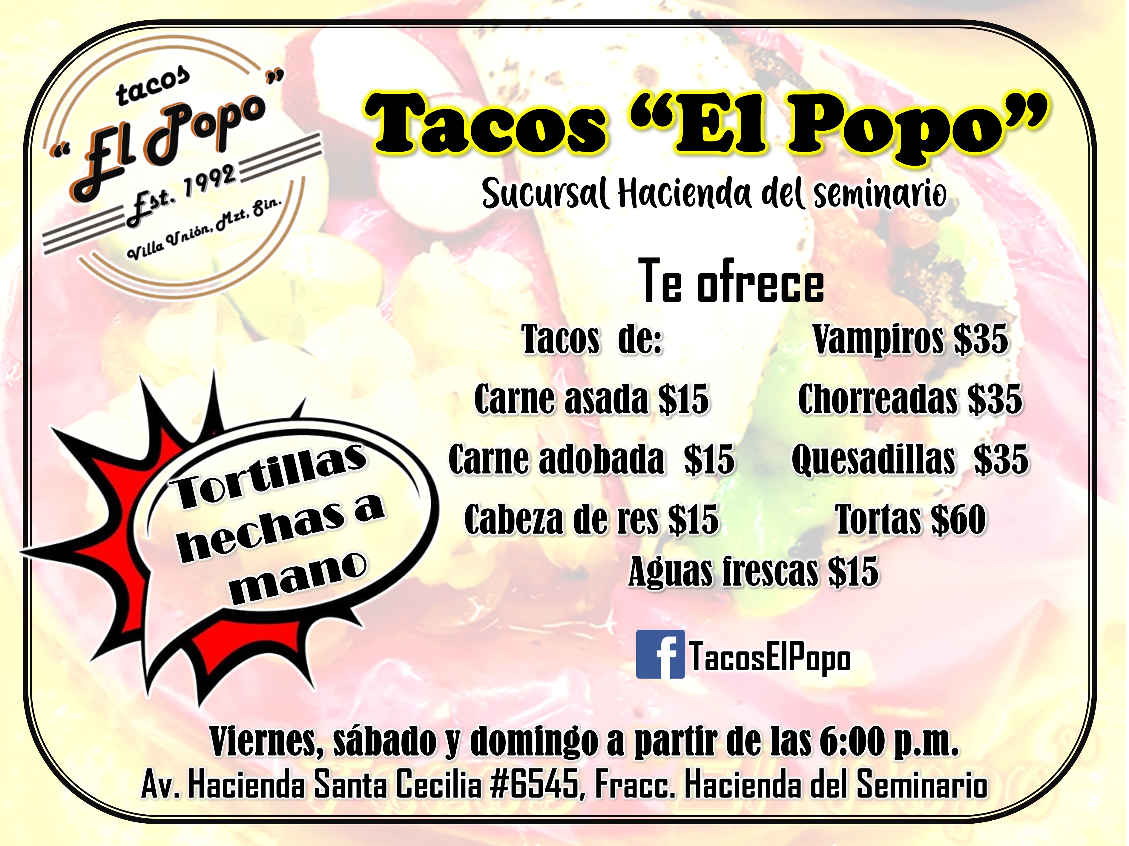 Tacos "El Popo" image 8