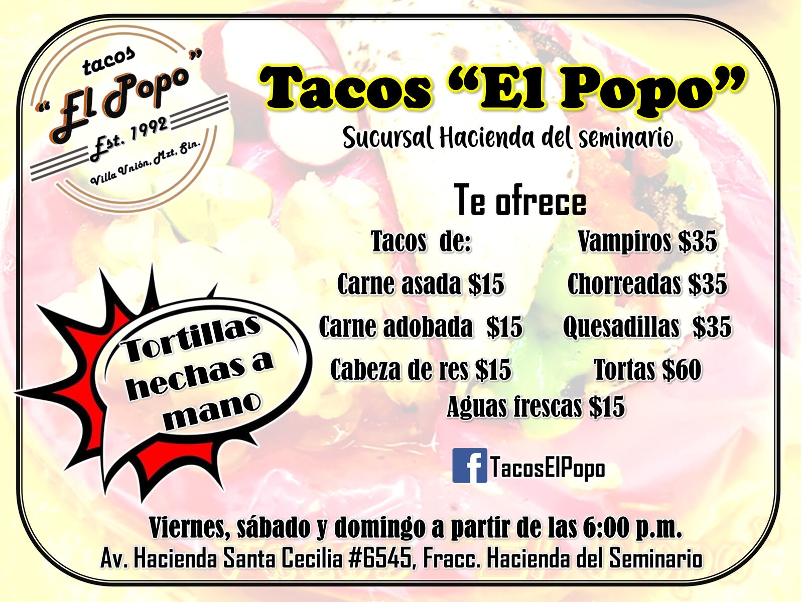 Tacos "El Popo" image 8