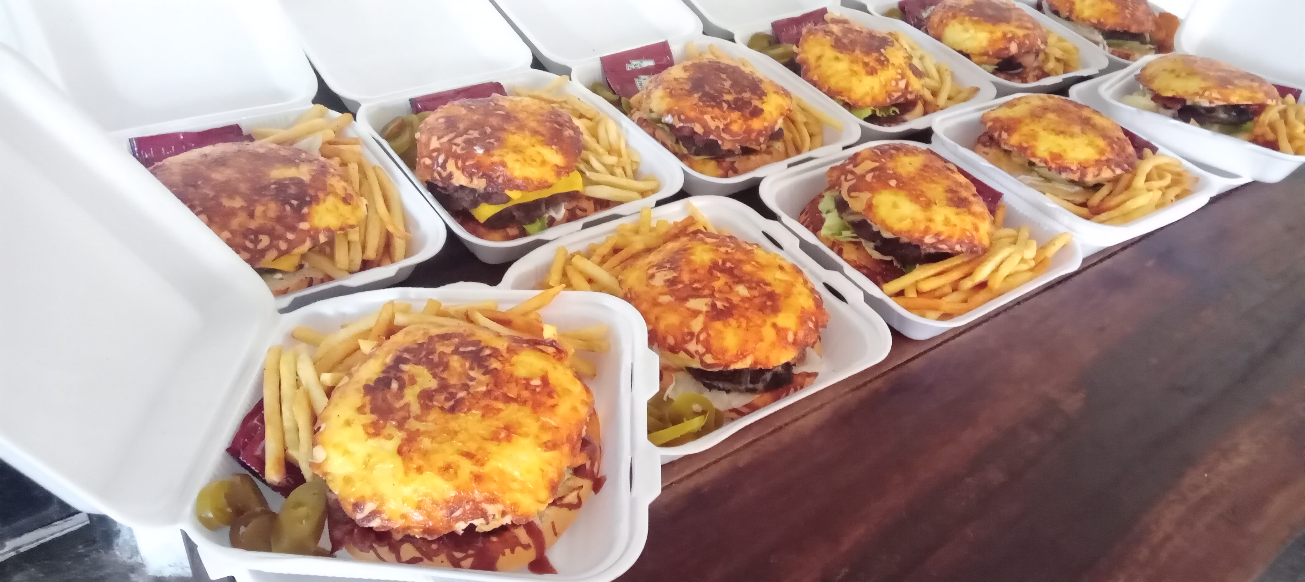 The burger house. image 1