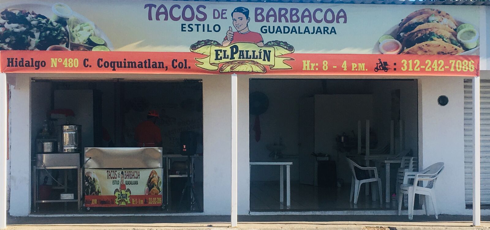 El Pallín Tacos de Barbacoa image 1