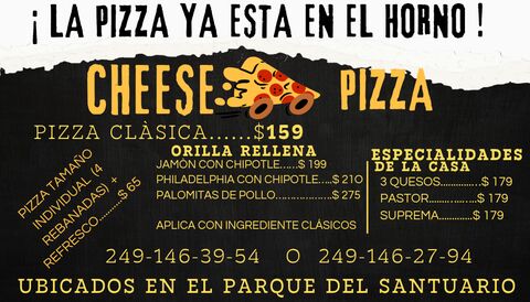 CHEESE PIZZA image 8