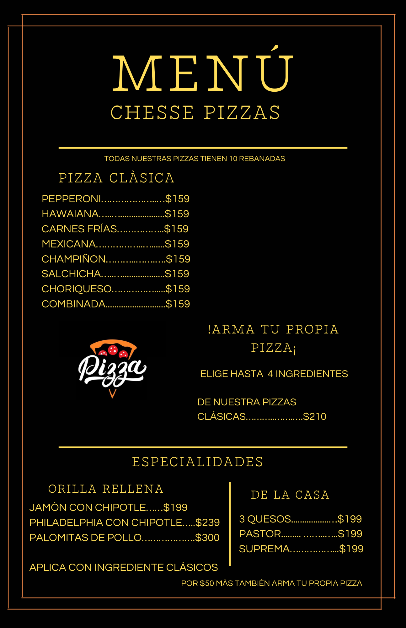 CHEESE PIZZA image 10