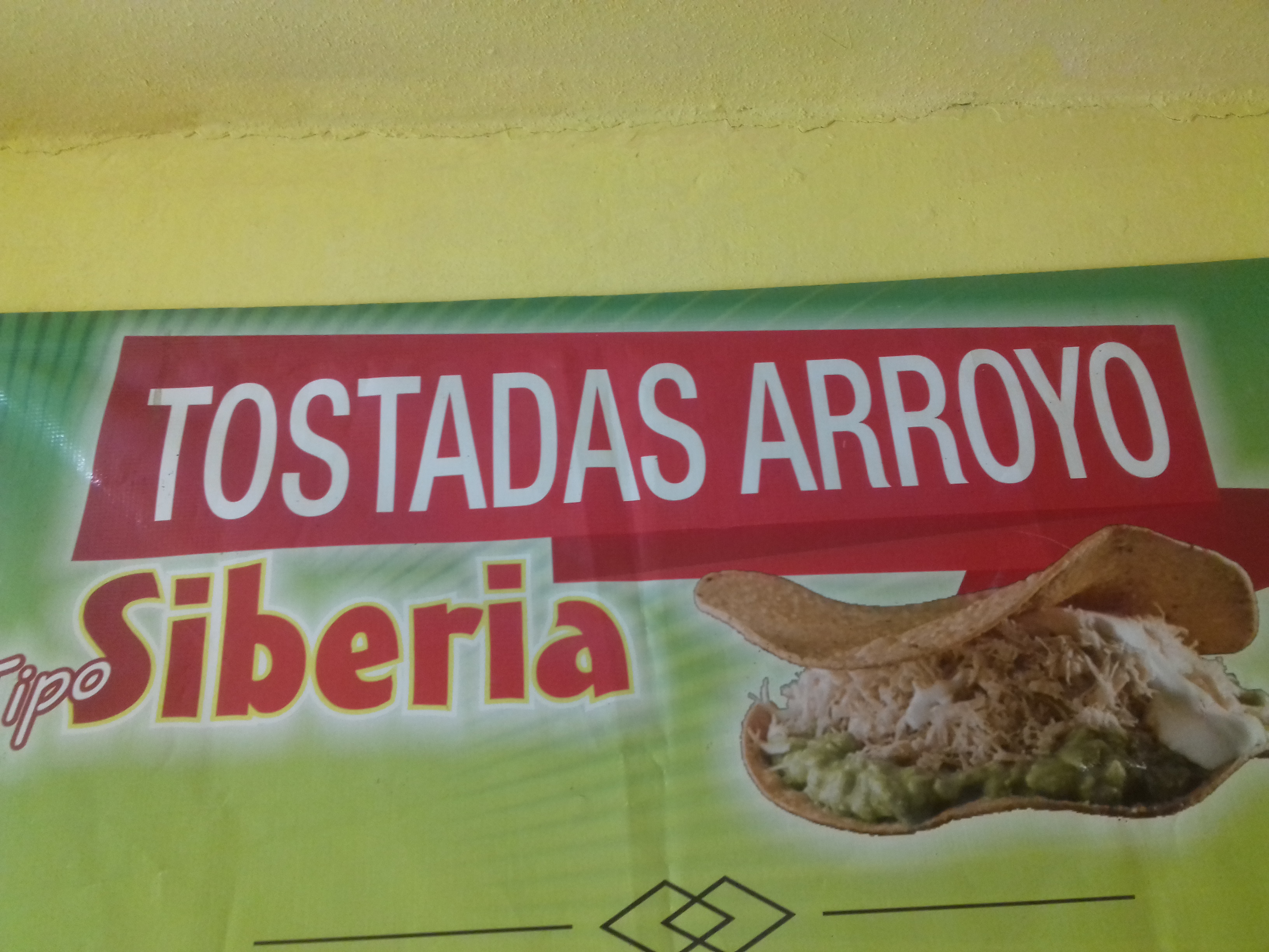 Tostadas Arroyo Tipo Siberia image 2