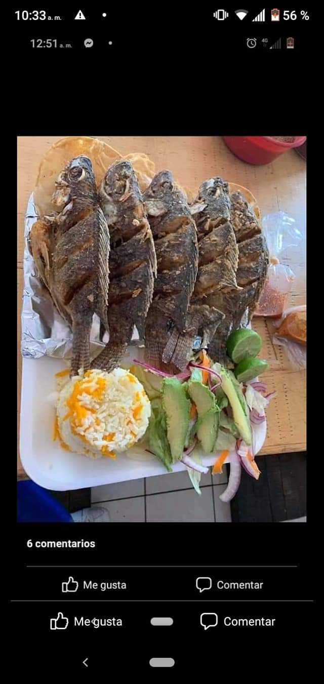 chopas azadas y mariscos la palmira image 1