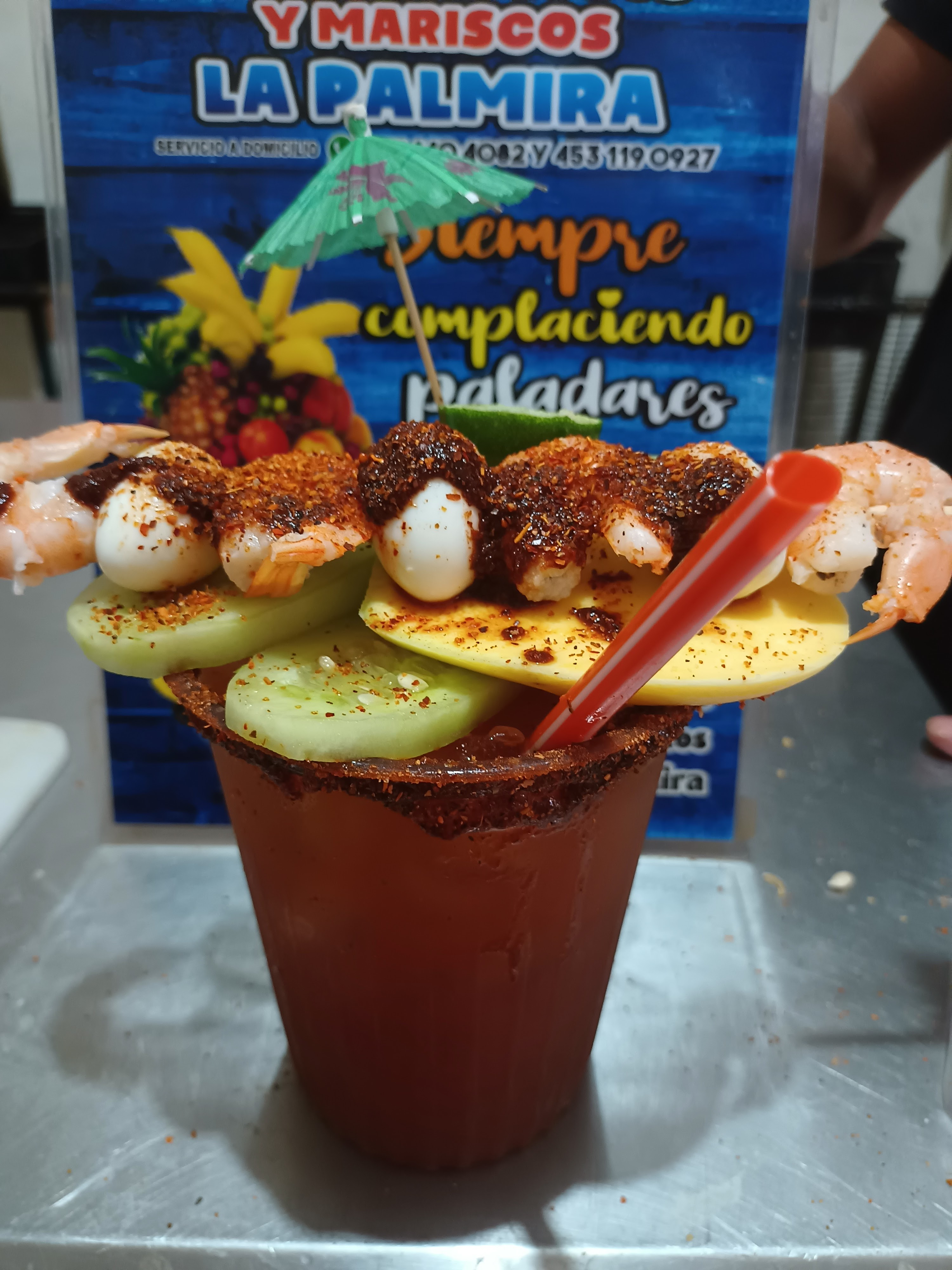 chopas azadas y mariscos la palmira image 2