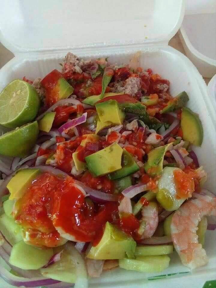 chopas azadas y mariscos la palmira image 9