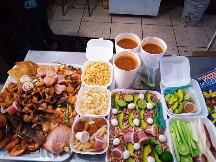 chopas azadas y mariscos la palmira image 10