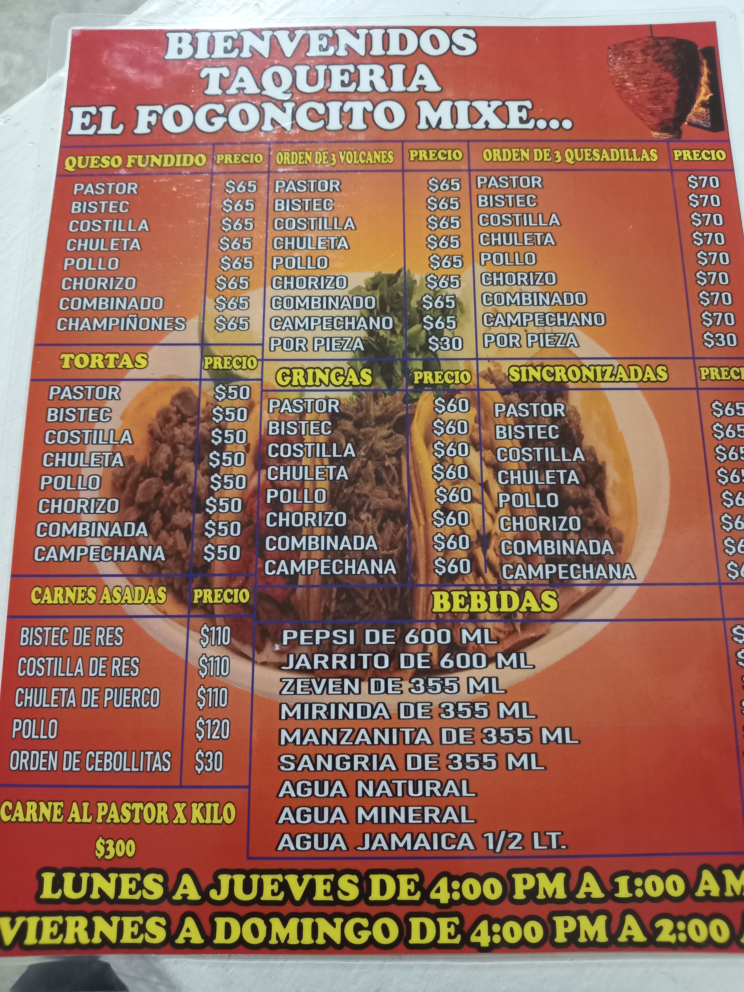 Taqueria el fogoncito mixe image 4