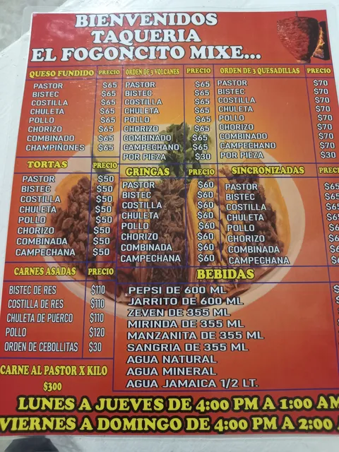 Taqueria el fogoncito mixe image 4