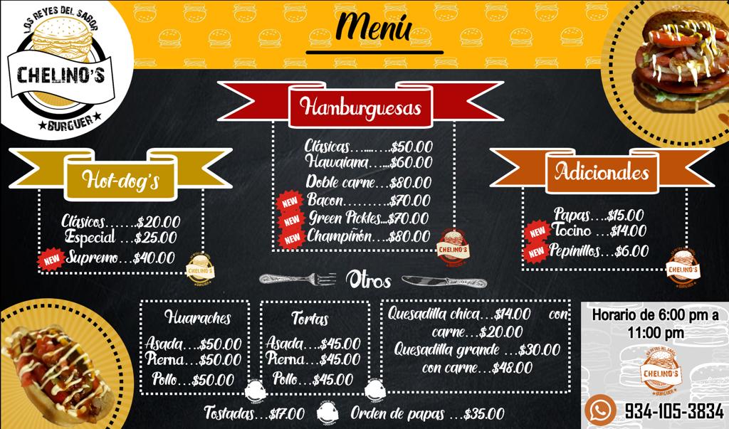 Chelino’s Burguer image 8
