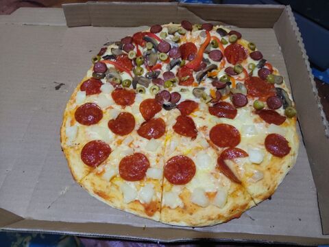 Pizza los Pepsi image 1