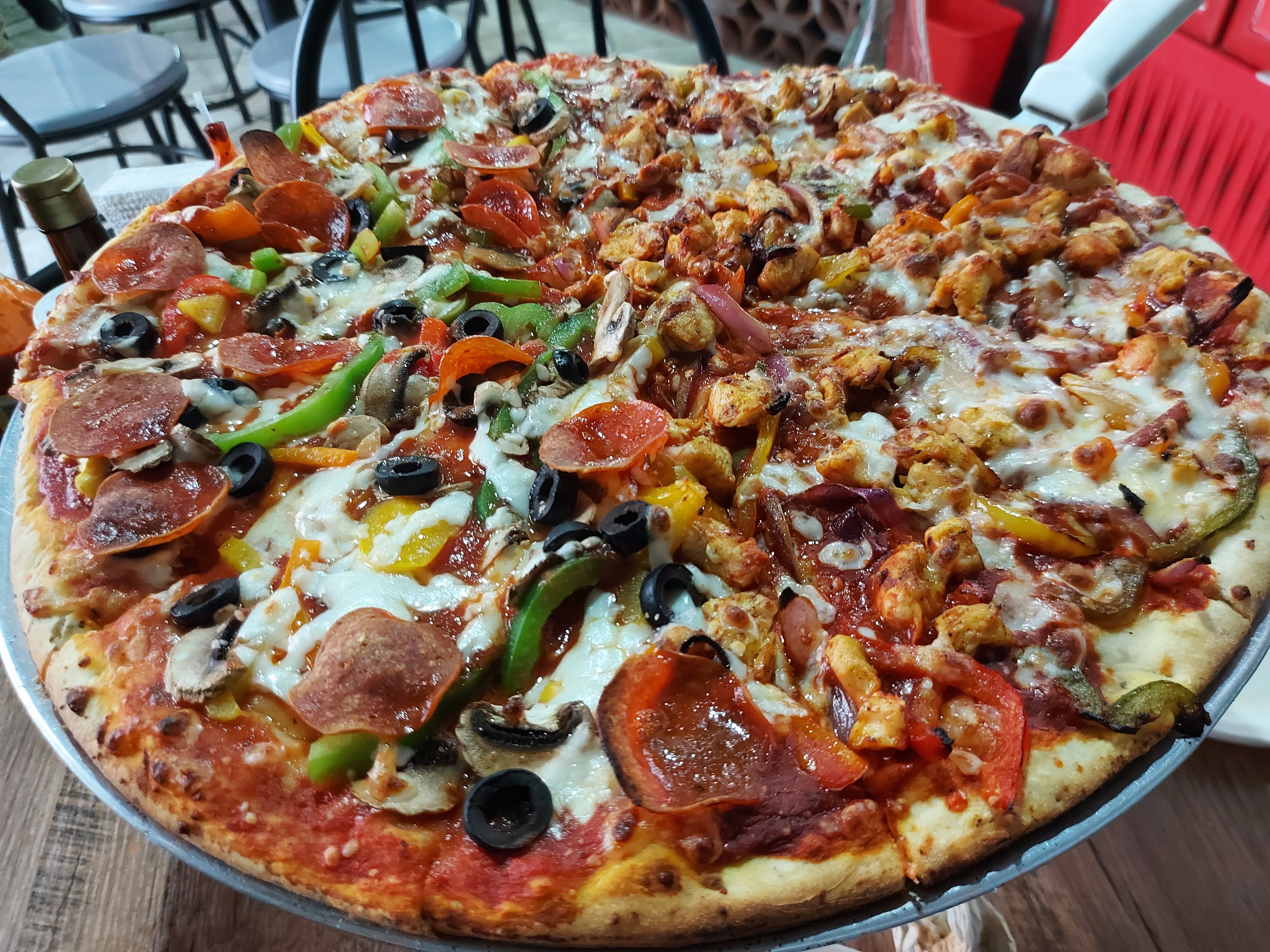 Burger Pizza image 1