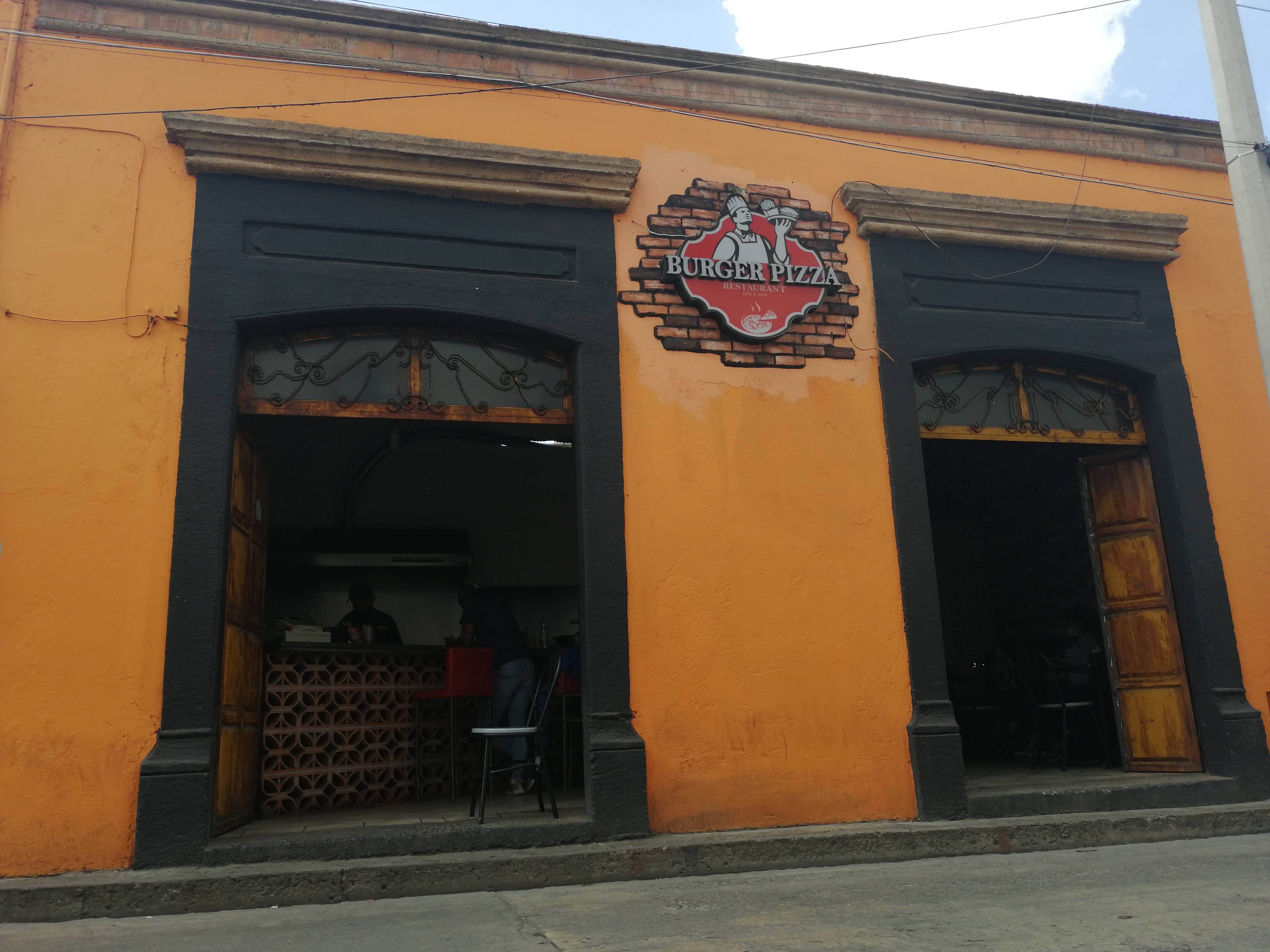 Burger Pizza image 2