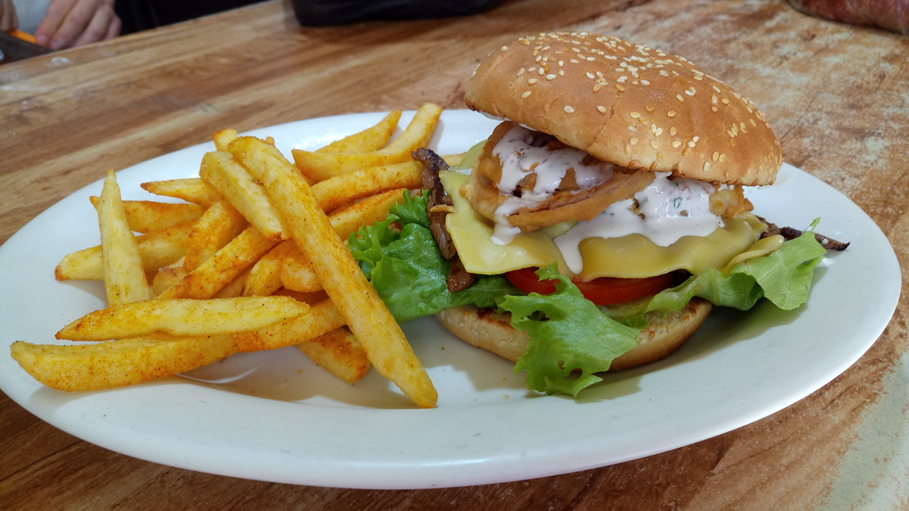 Burger Pizza image 3