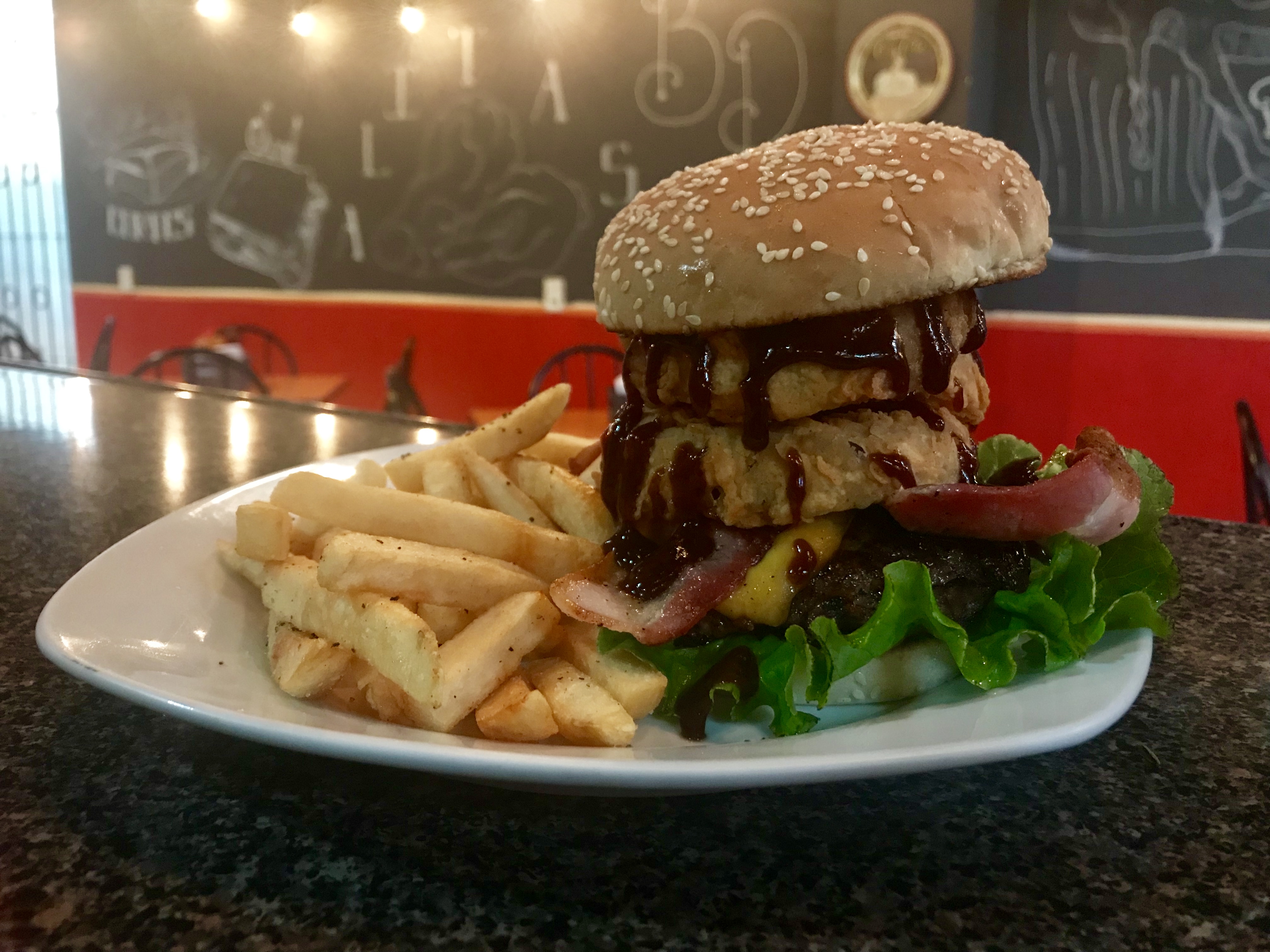 Burger Pizza image 6