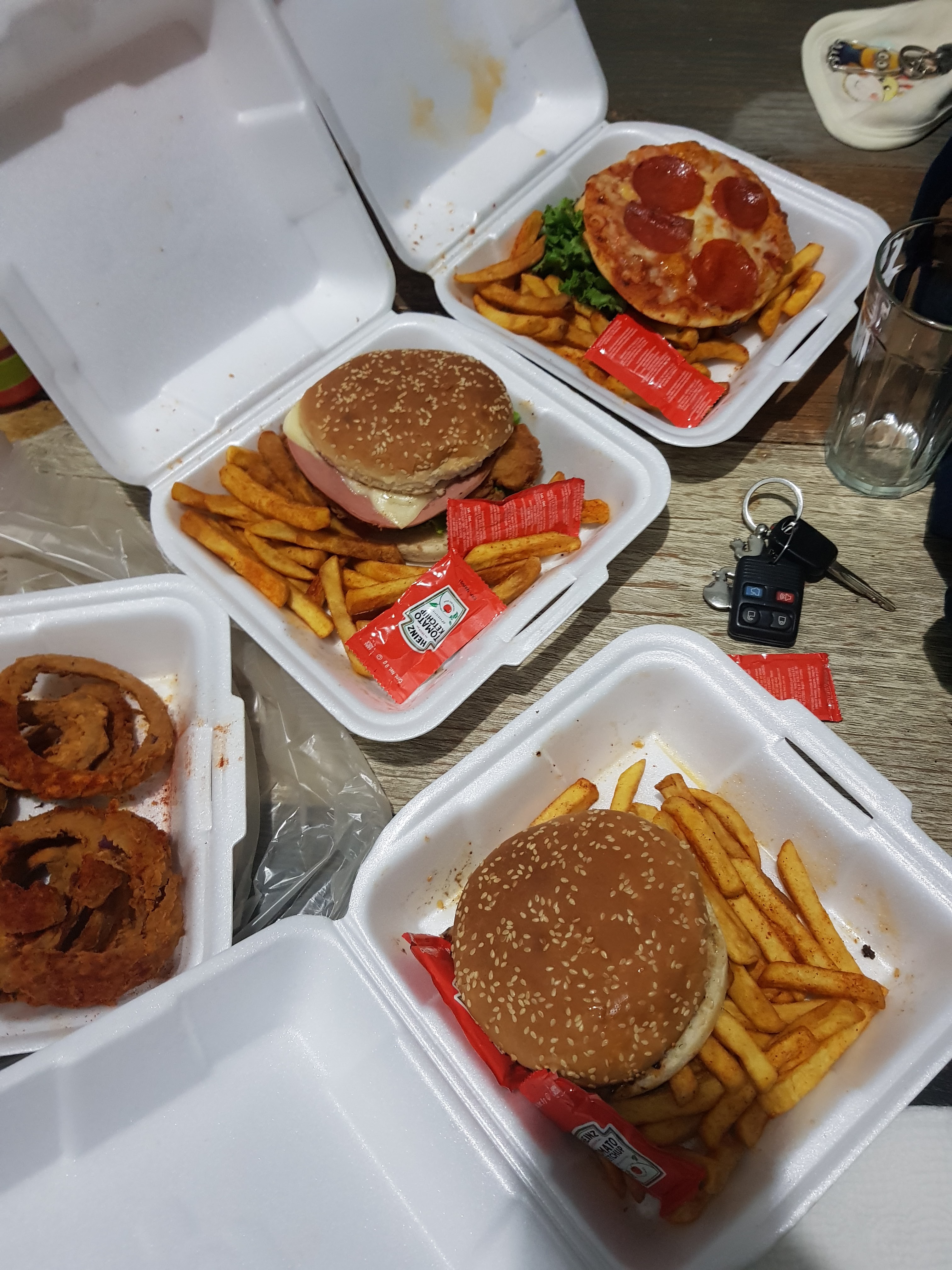 Burger Pizza image 9