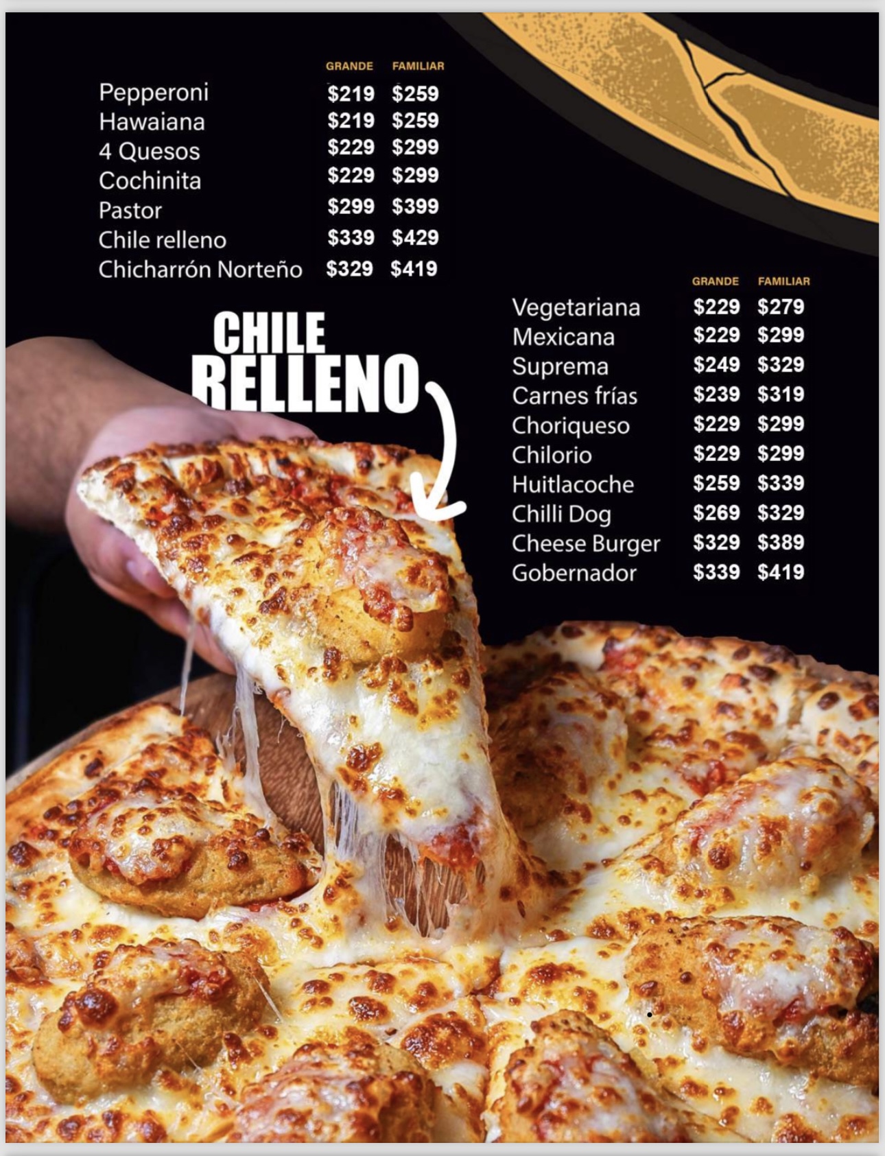 Brutus pizza San Luis de la Paz image 4