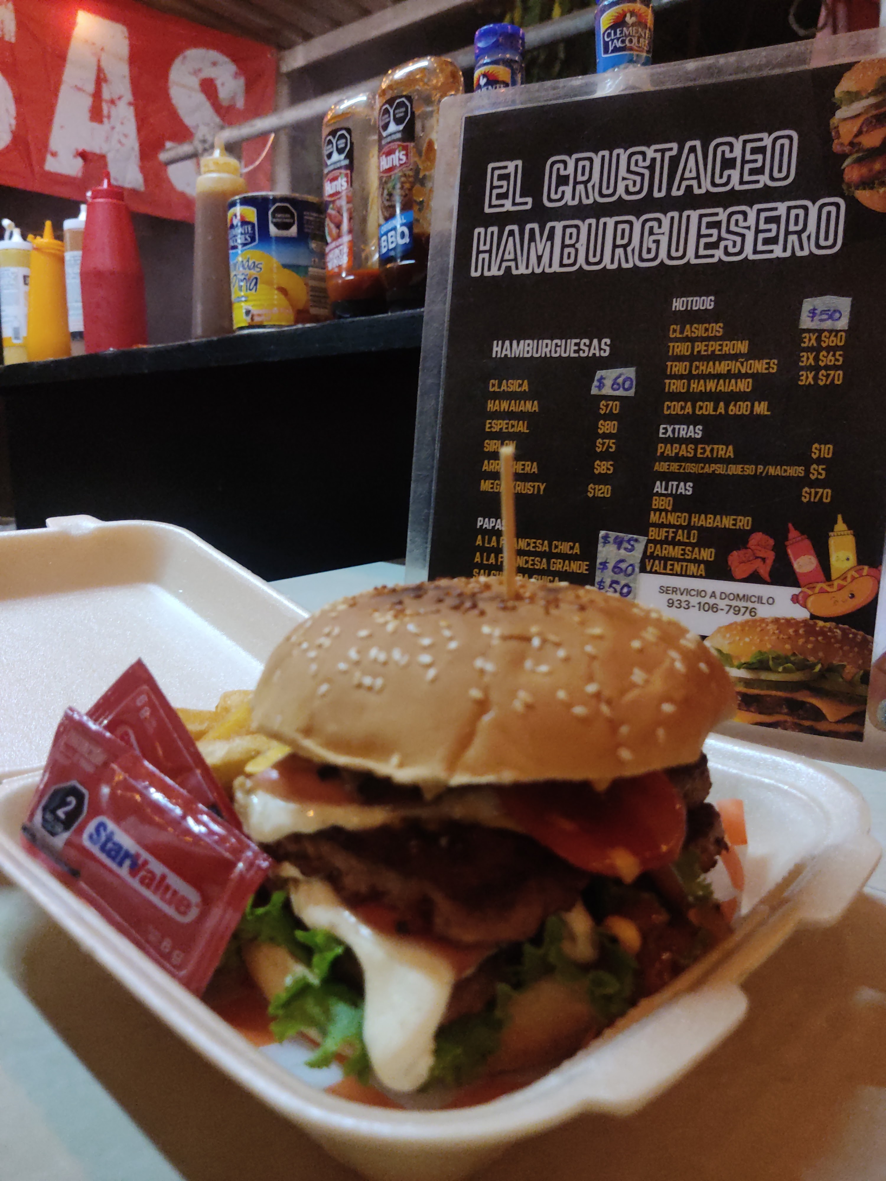 El Crustáceo hamburguesero image 2