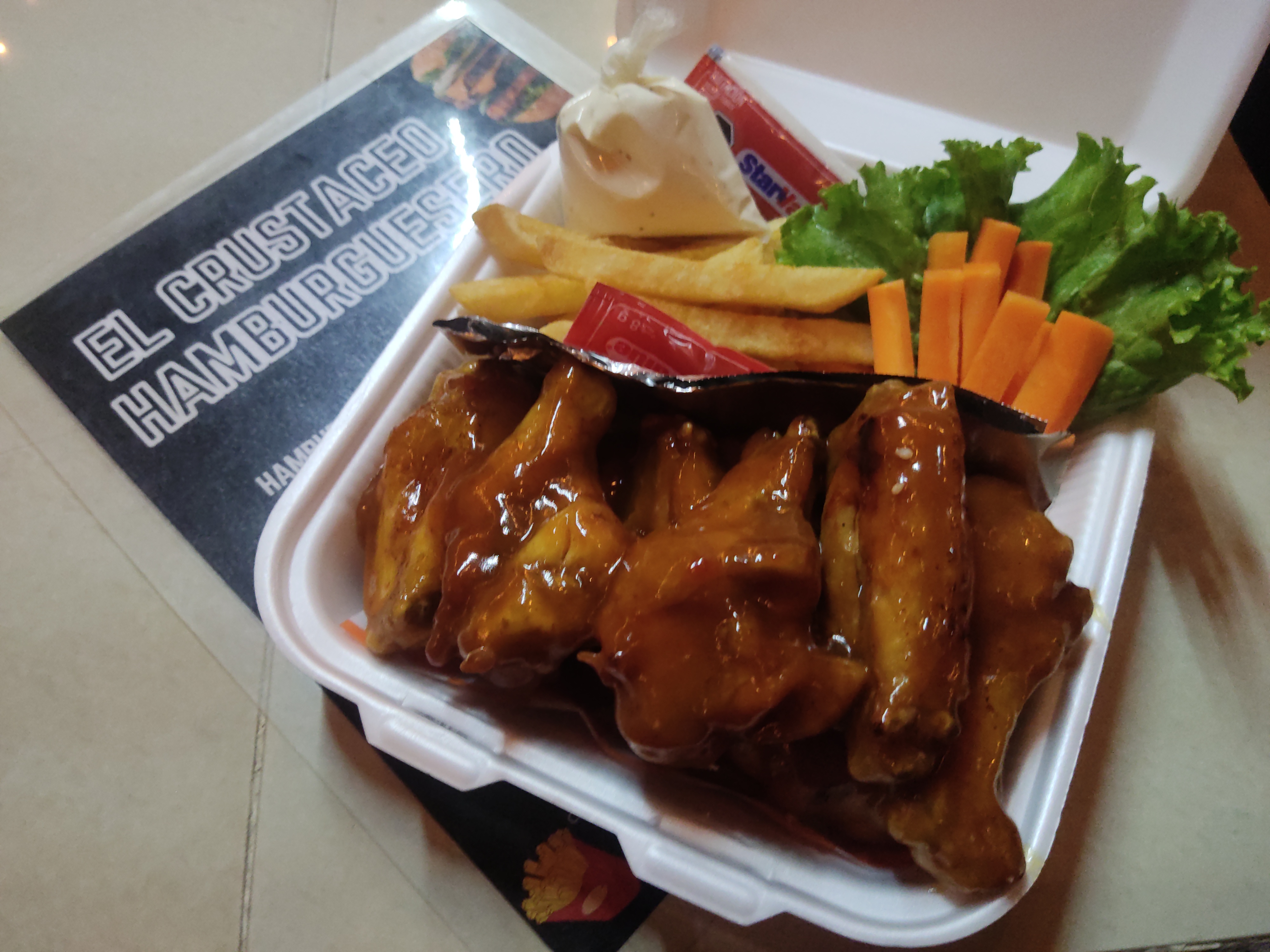 El Crustáceo hamburguesero image 3