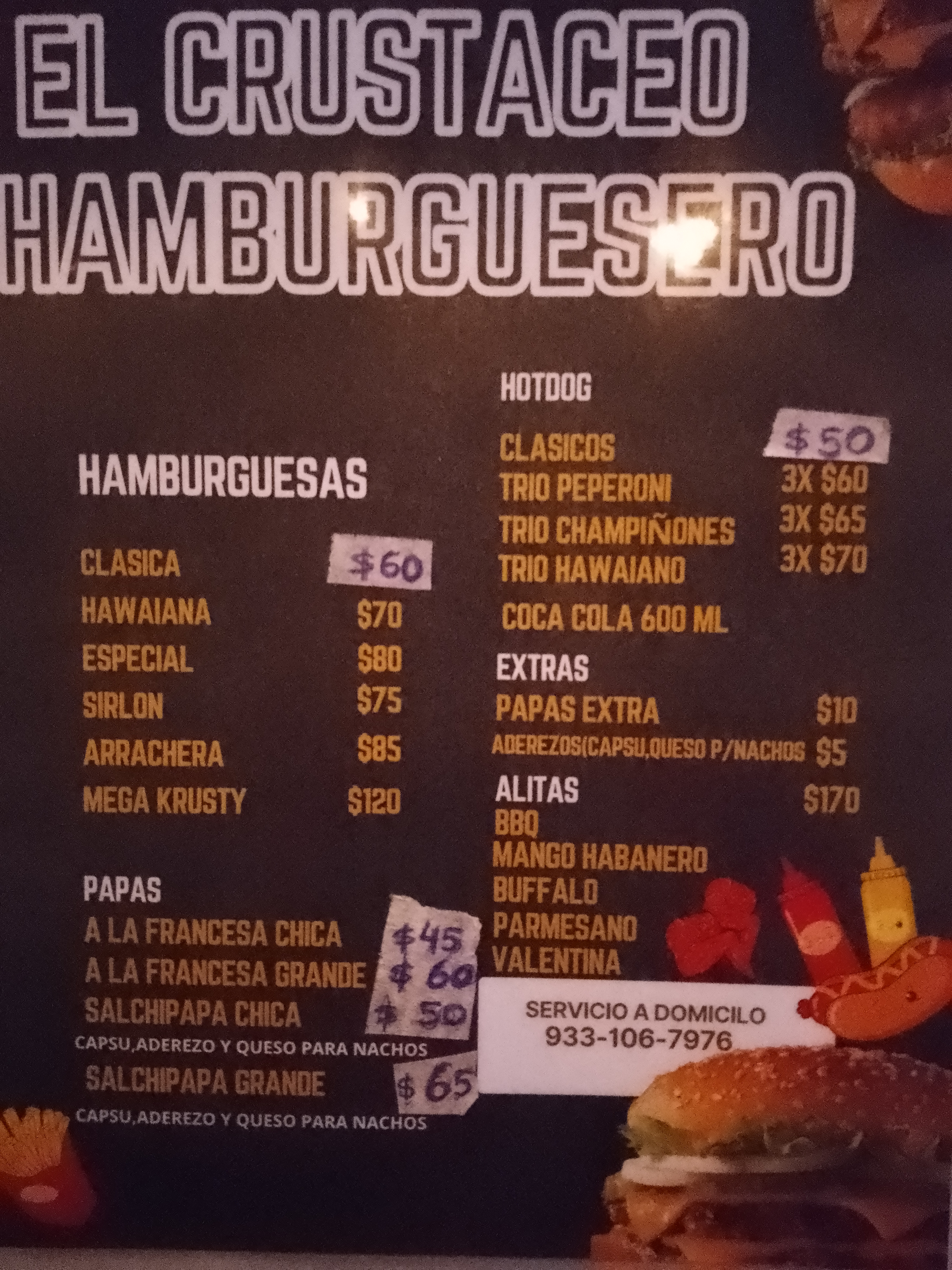 El Crustáceo hamburguesero image 6