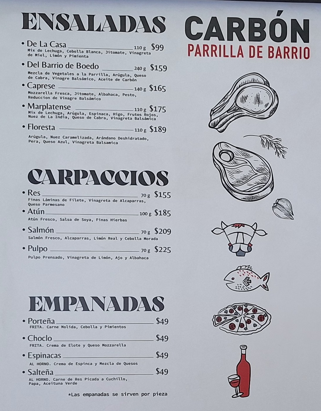 Carbón Parrilla de Barrio image 10
