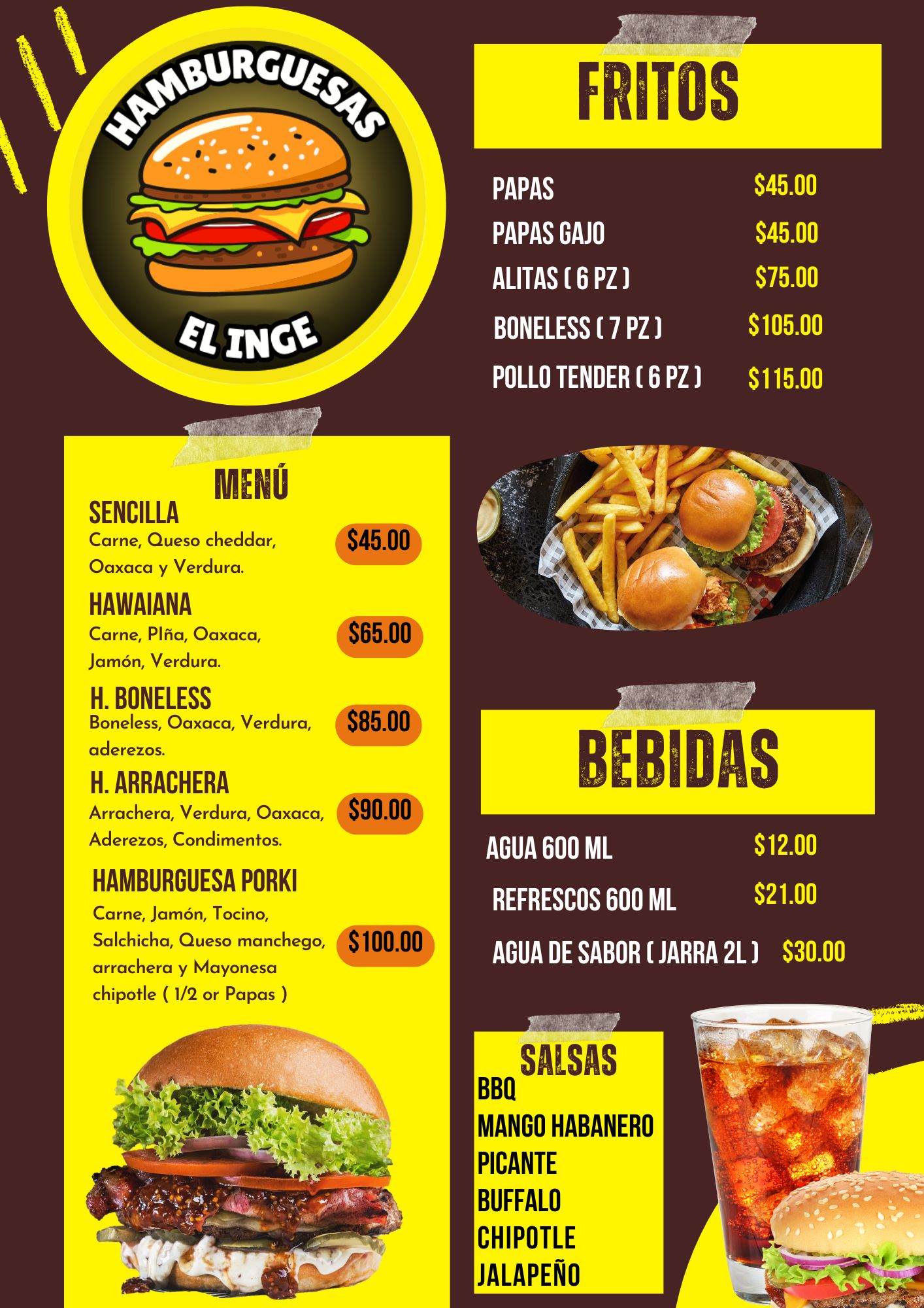 Hamburguesas “EL INGE” image 4