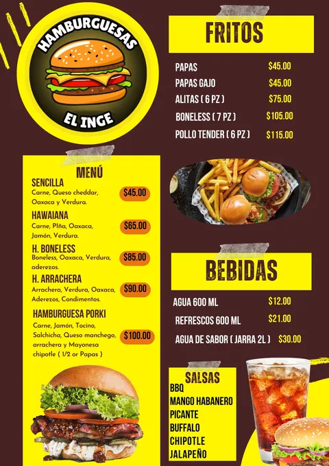 Hamburguesas “EL INGE” image 4