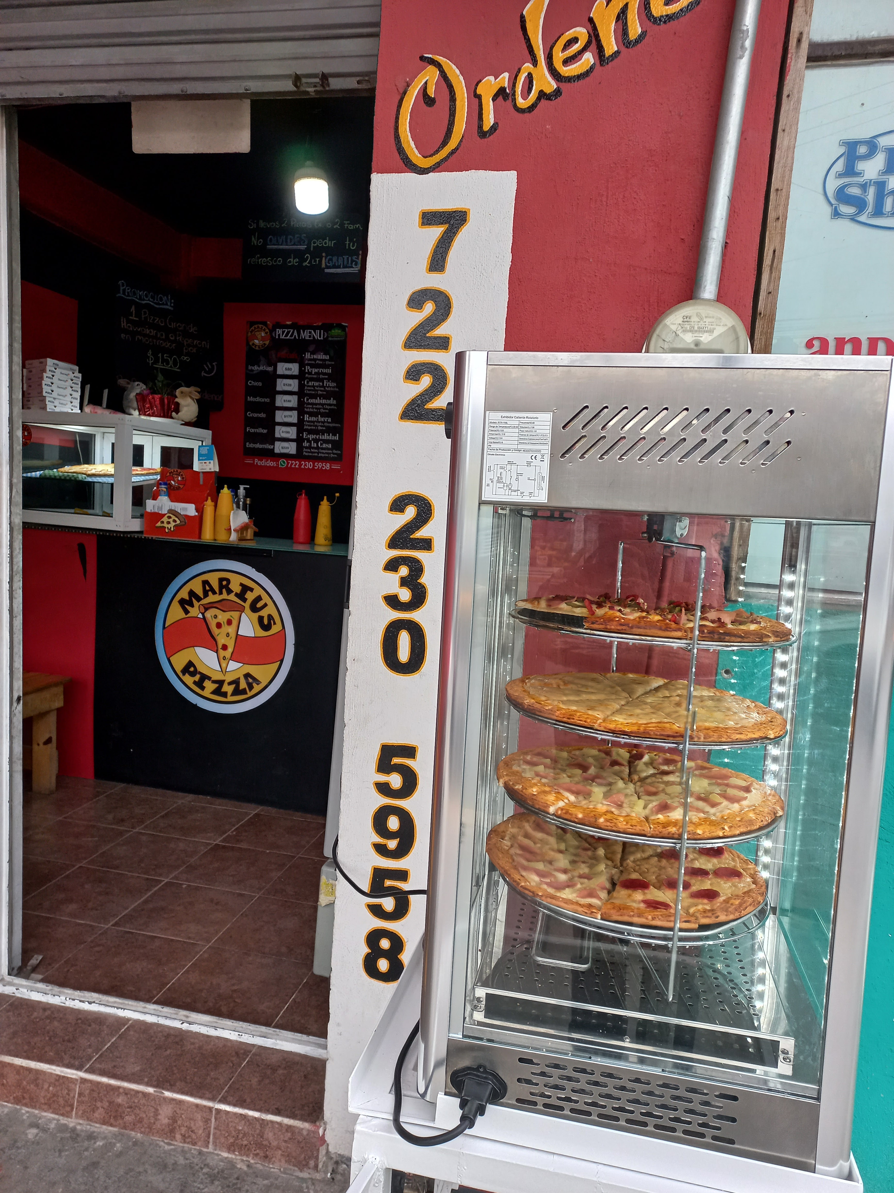 Marius Pizza image 1