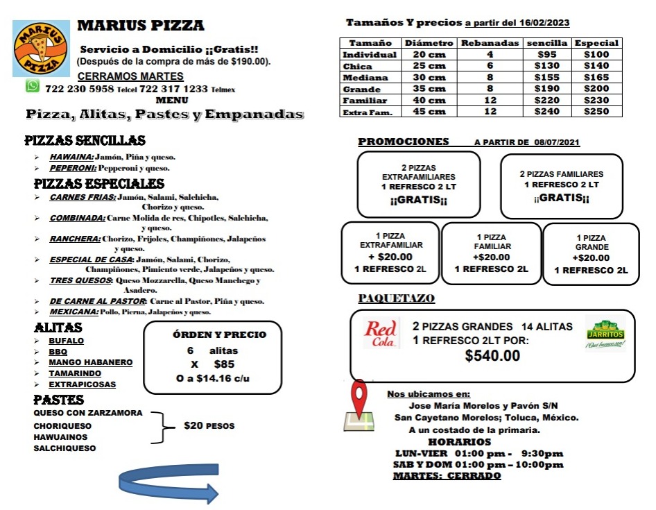 Marius Pizza image 7