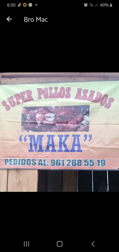 Super pollos asados "MAKA" image 2