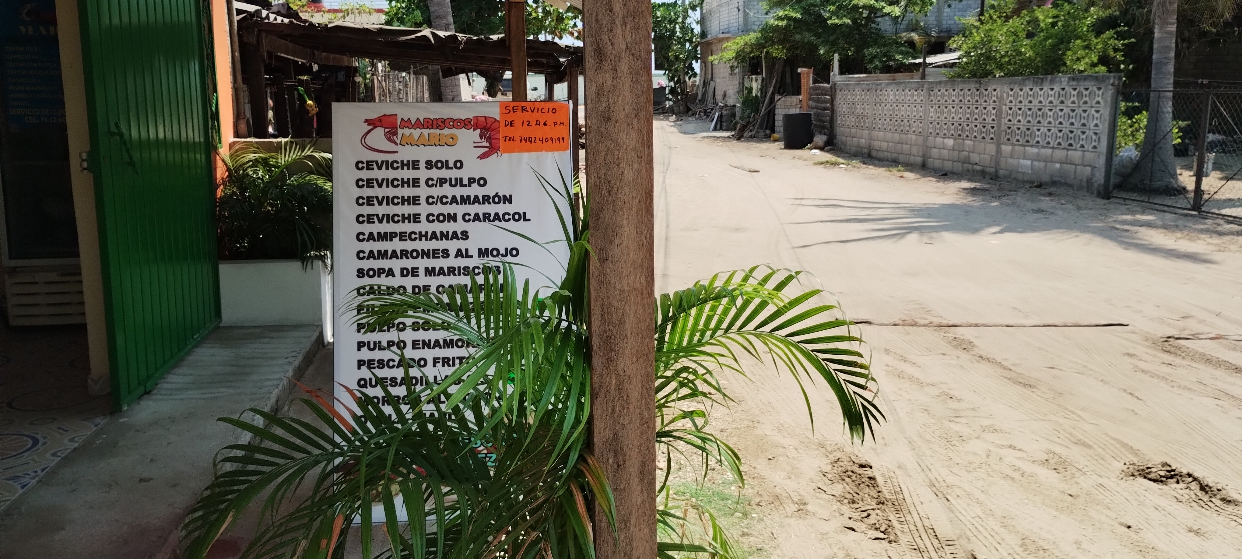 Restaurante económico de Mariscos "Mario" image 7