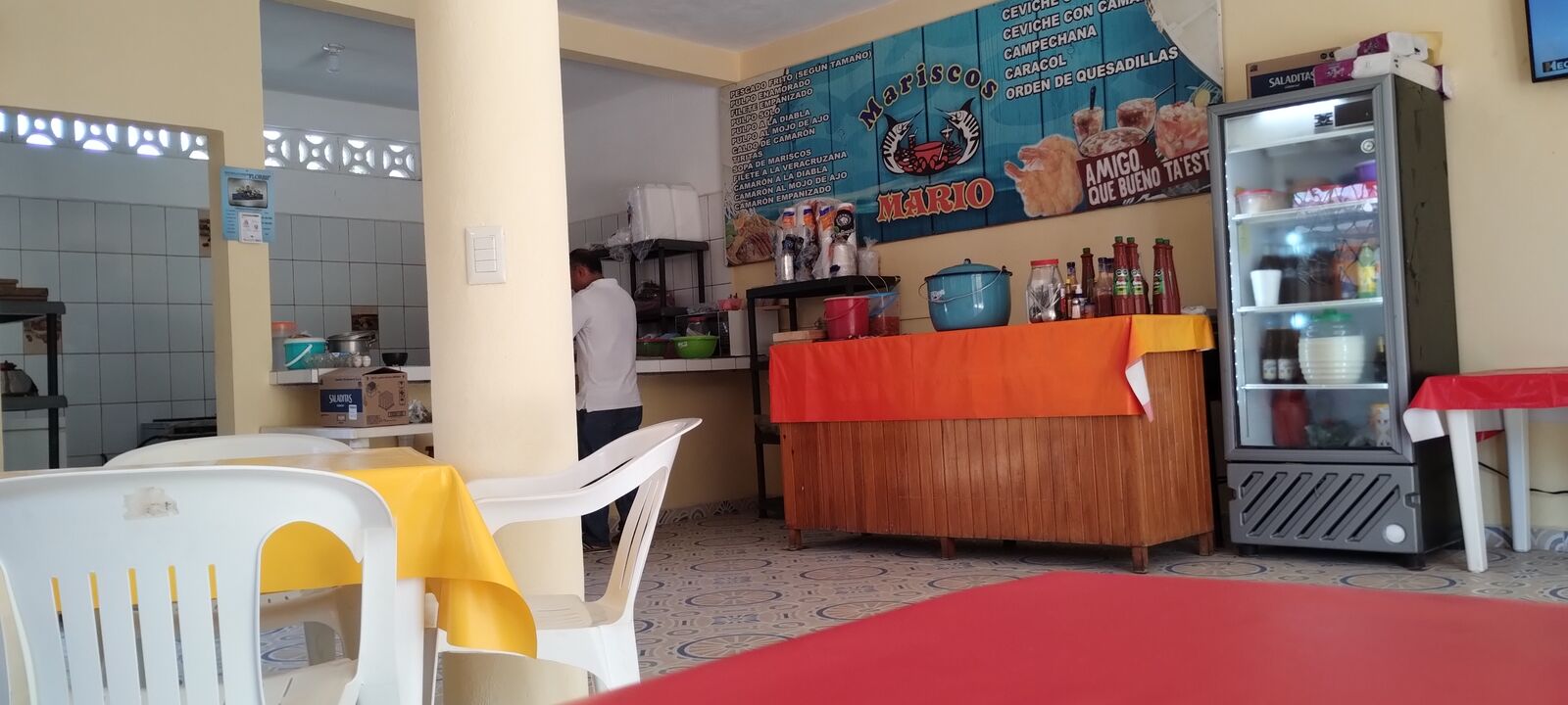 Restaurante económico de Mariscos "Mario" image 10