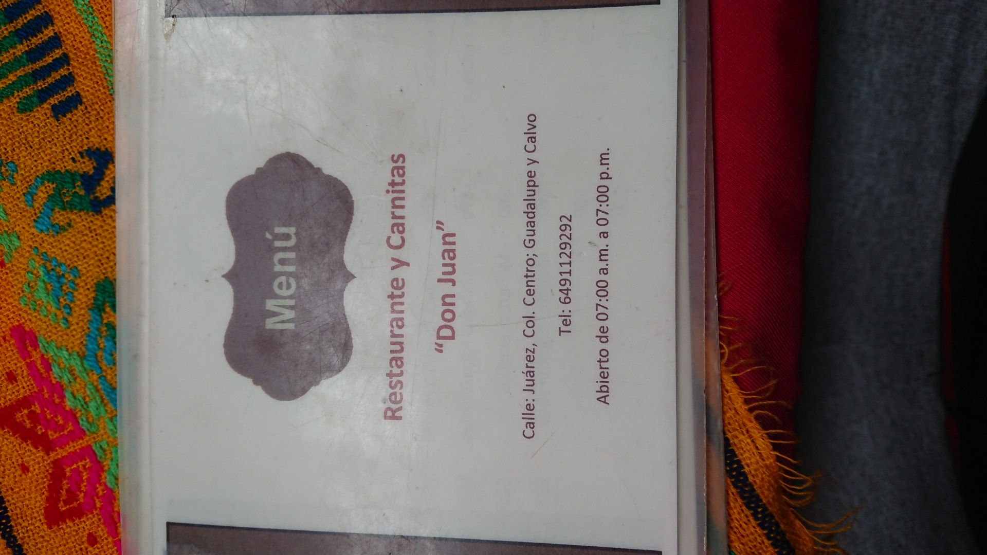 Restaurante y carnitas "Don Juan" image 3