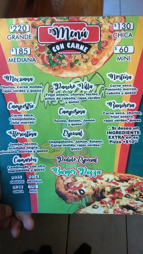 Miss Pizza Suc. Chih image 7
