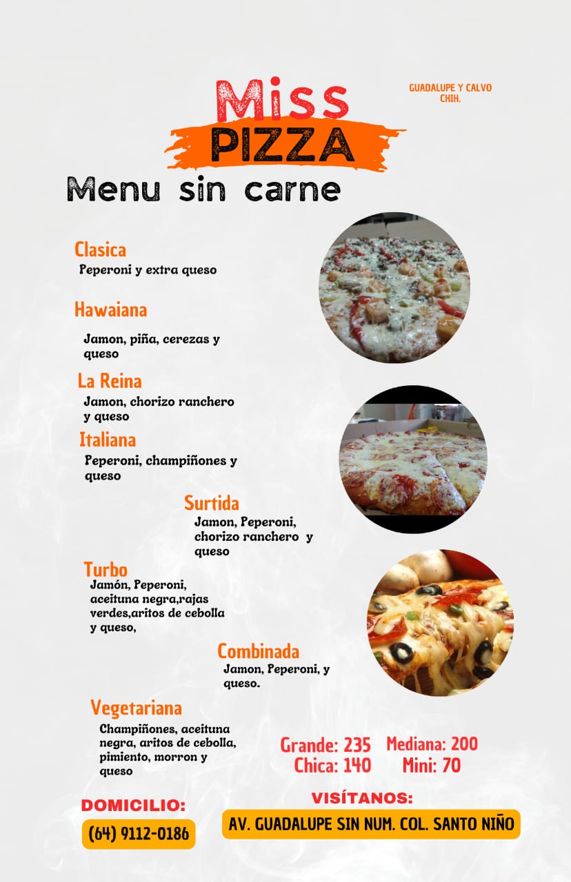 Miss Pizza Suc. Chih image 8