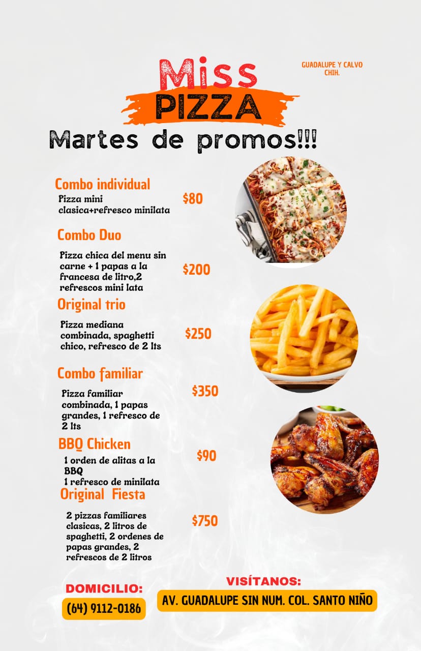 Miss Pizza Suc. Chih image 9