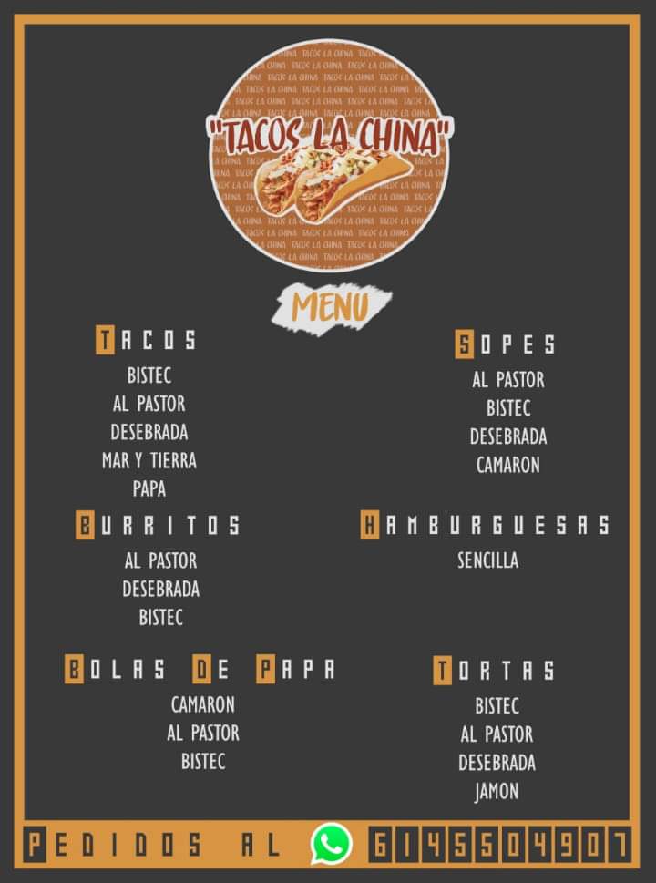 Tacos la china image 4
