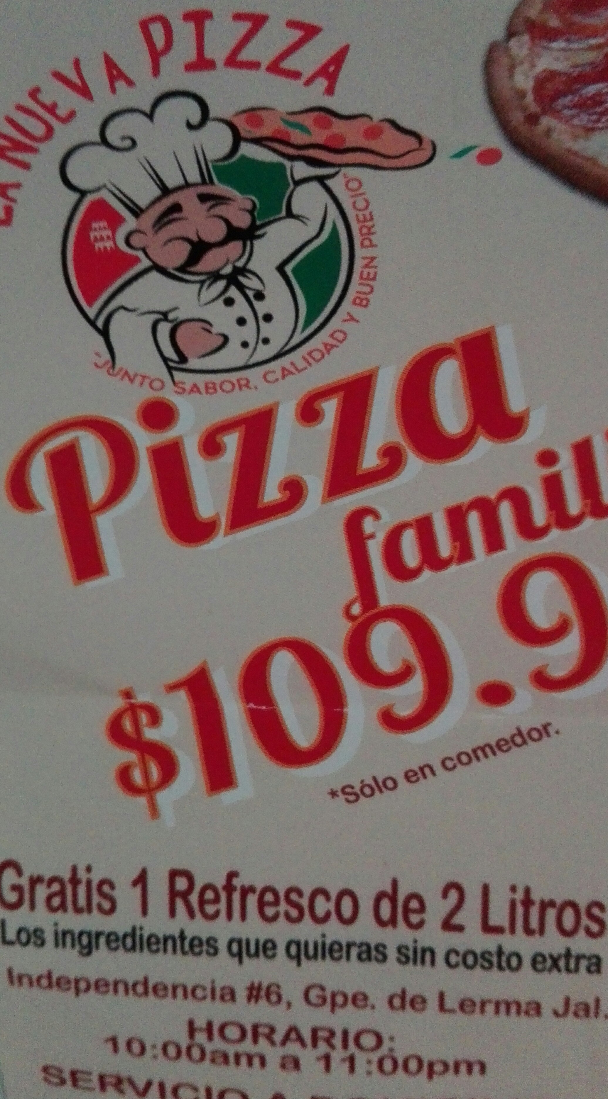 La Nueva Pizza image 2