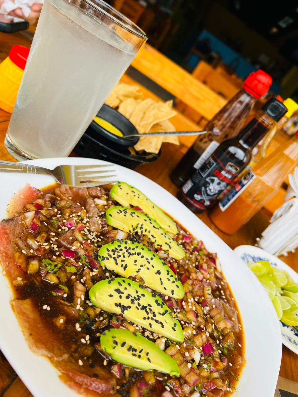 Mantarraya Cocina De Mar image 3