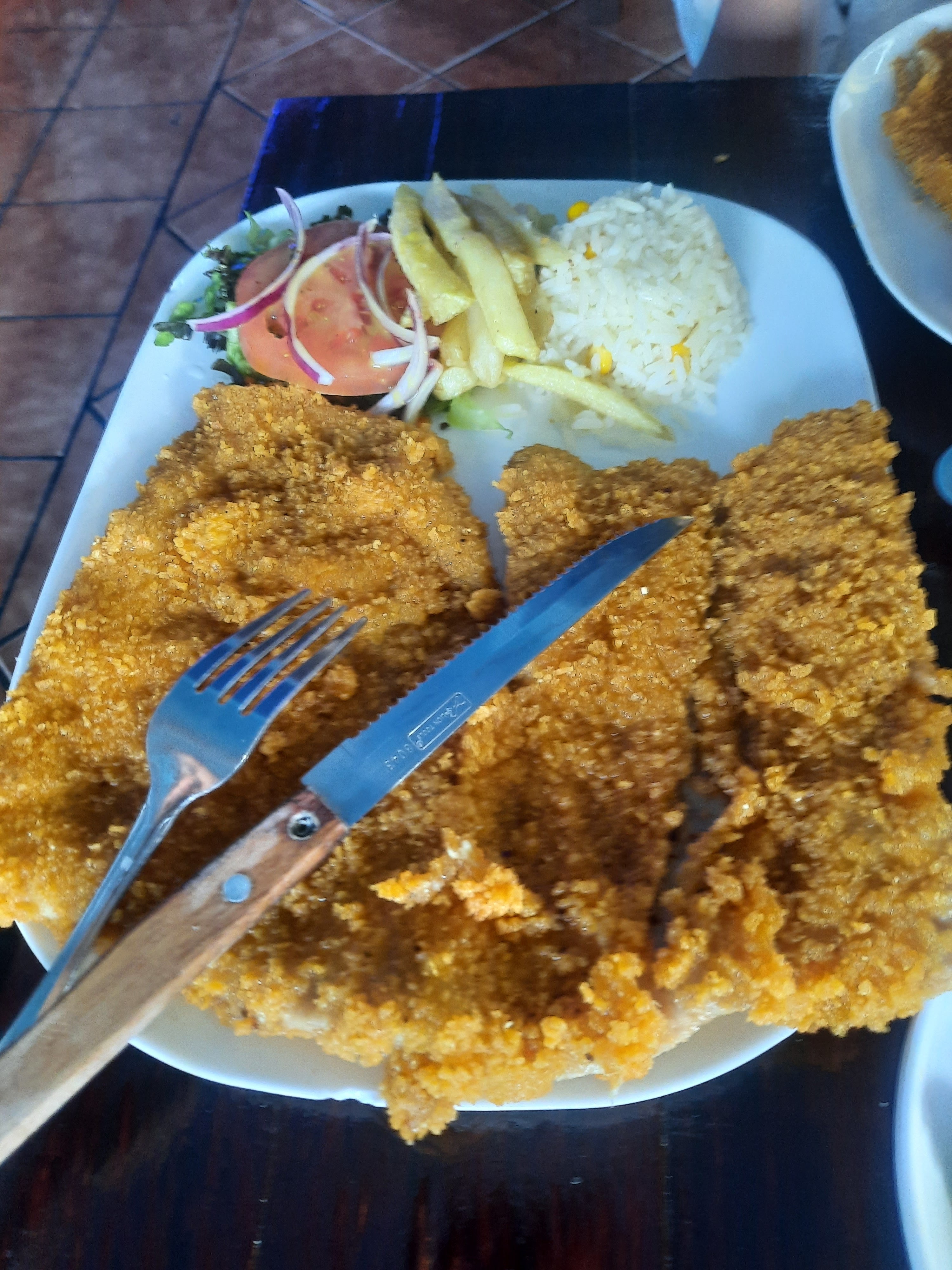 Mantarraya Cocina De Mar image 5