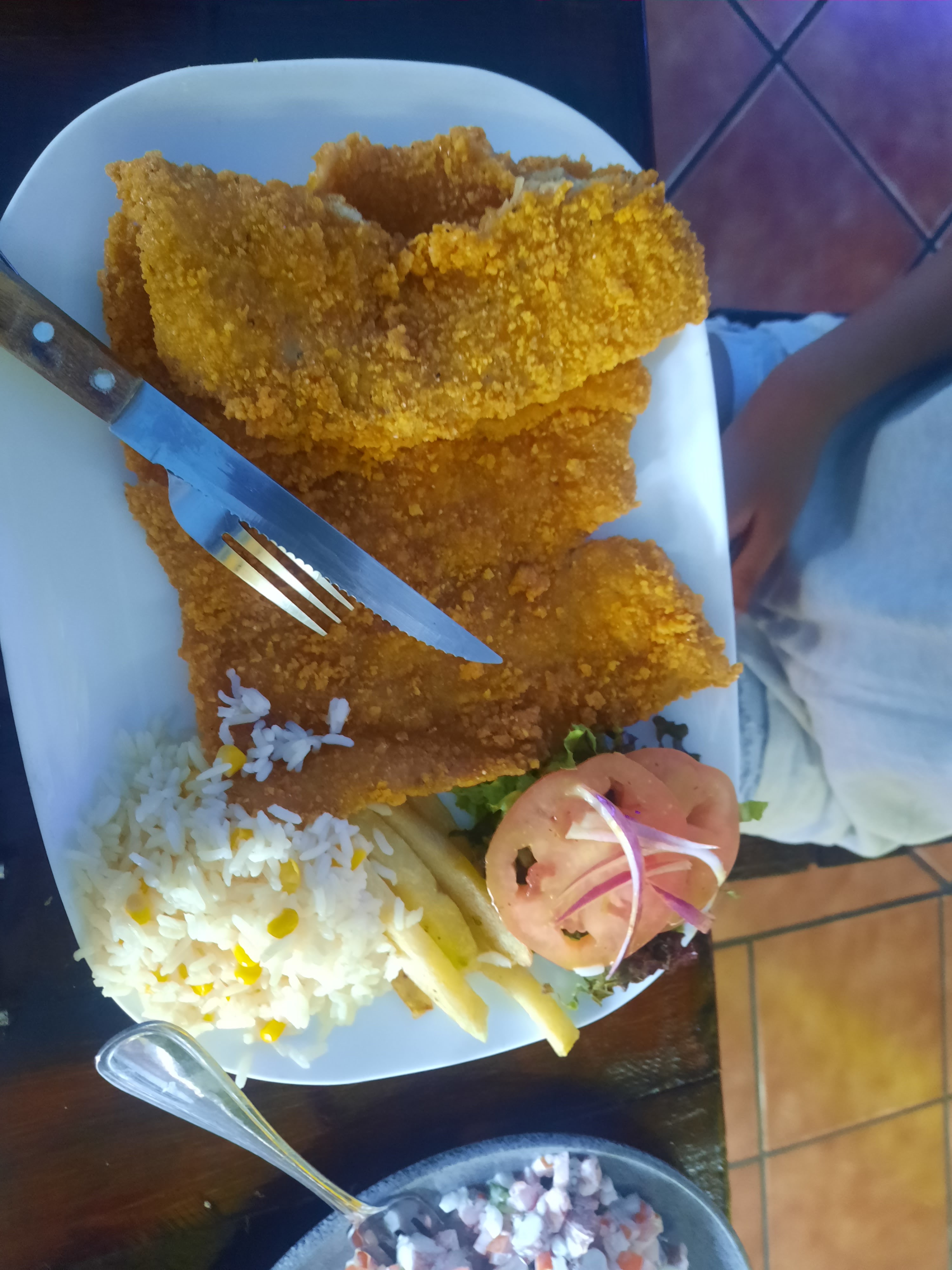 Mantarraya Cocina De Mar image 10