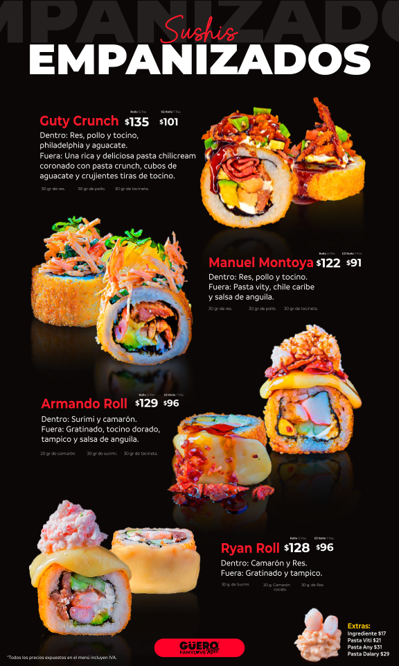 Guero Roll ️ Prado Bonito image 2