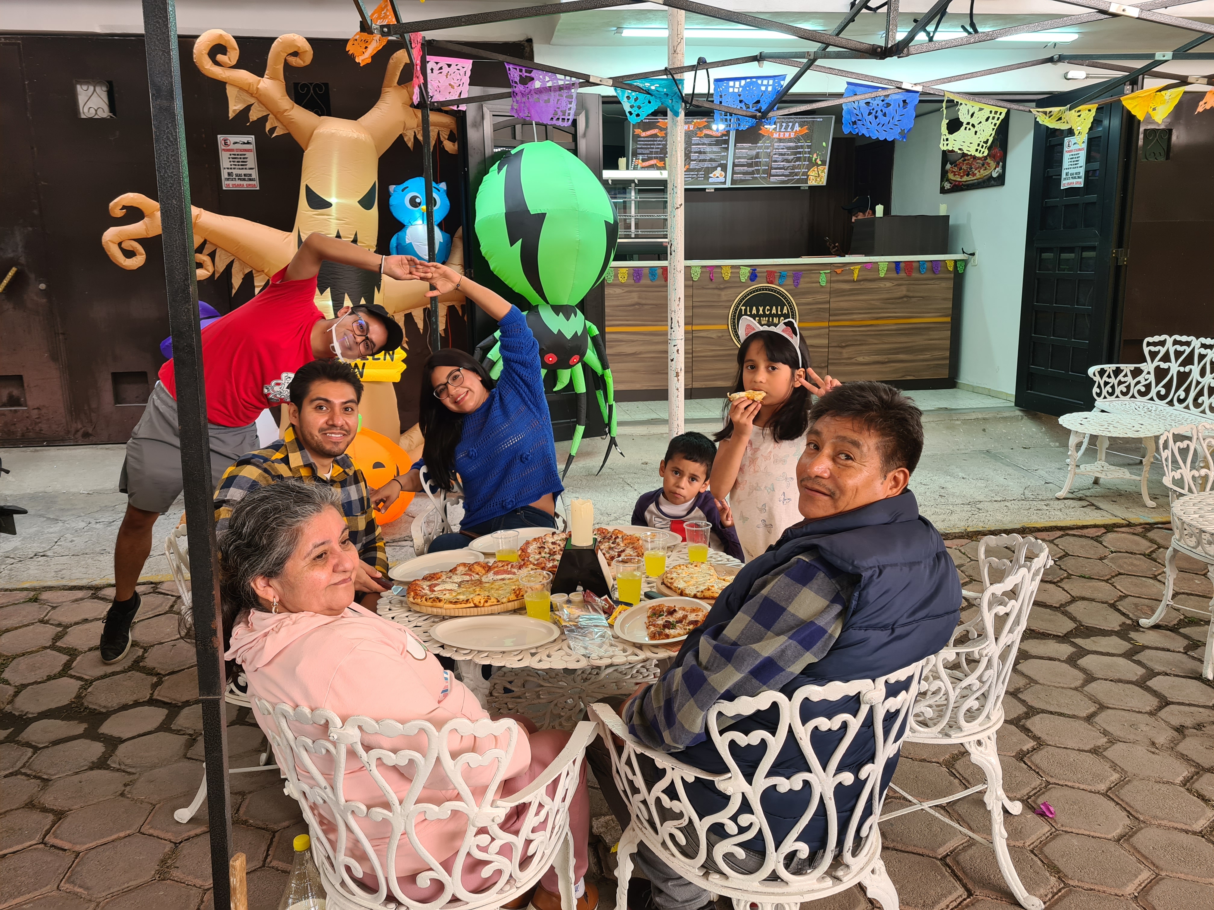 Tlaxcala Brewing pizzas image 1