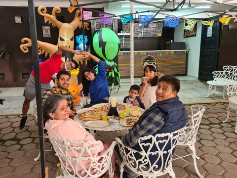 Tlaxcala Brewing pizzas image 1