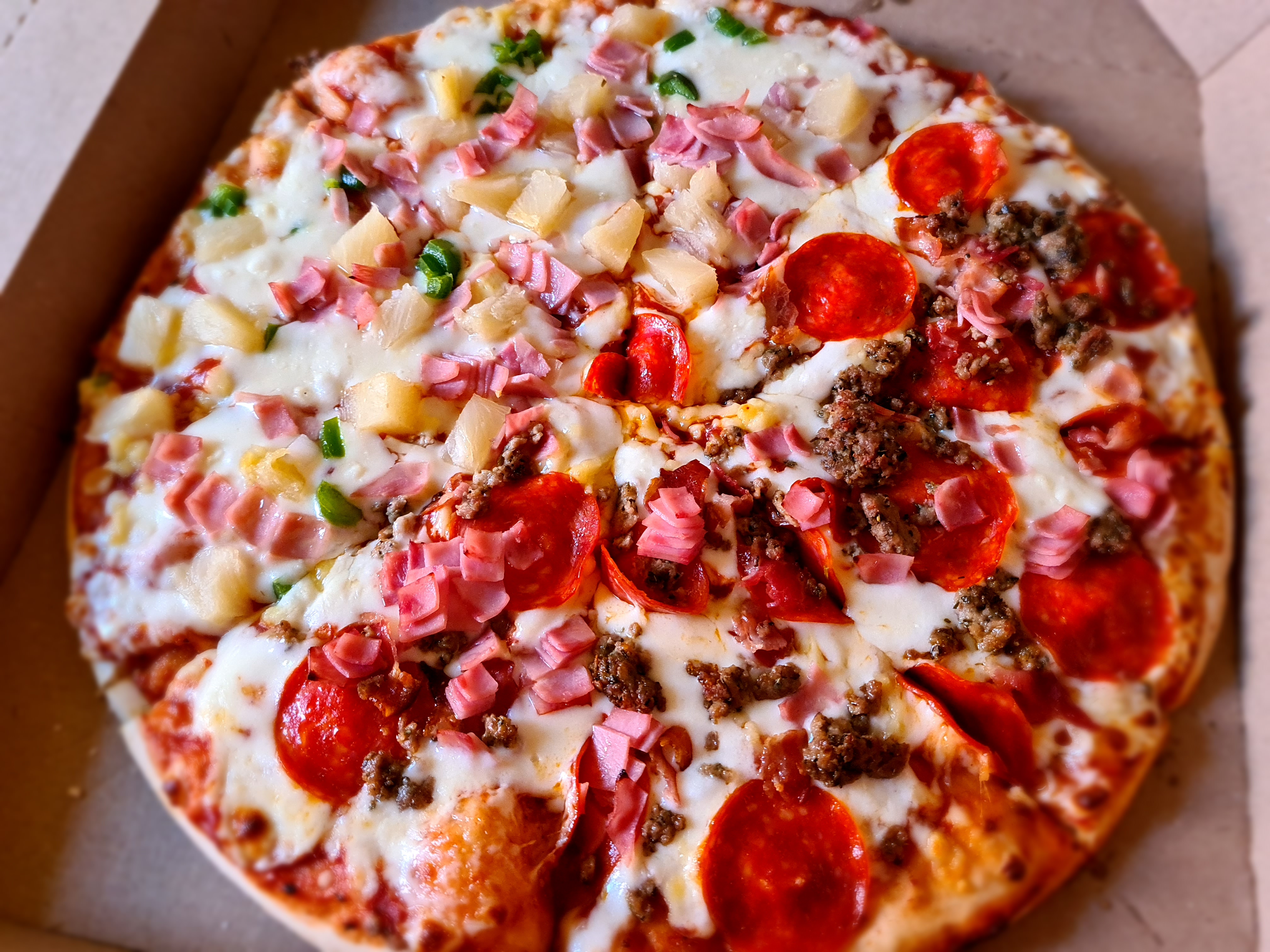 Tlaxcala Brewing pizzas image 2